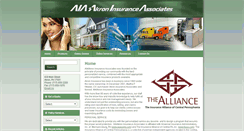 Desktop Screenshot of aia-akronins.com